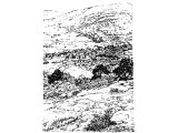 Village at the foot of Mount Tabor